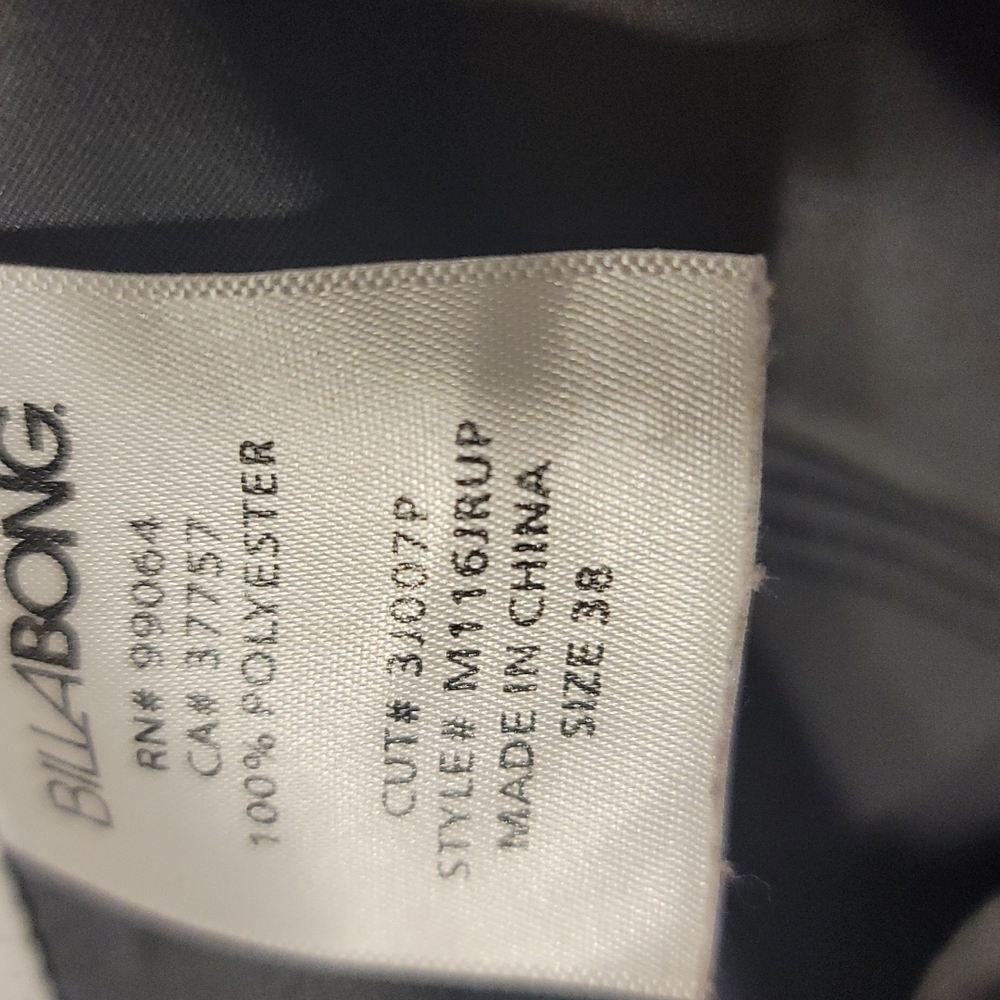 Billabong board swim shorts sz 38 - Picture 6 of 6